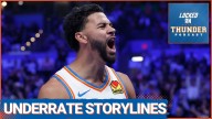 OKC Thunder UNDERRATED Storylines | Ajay Mitchell Legit