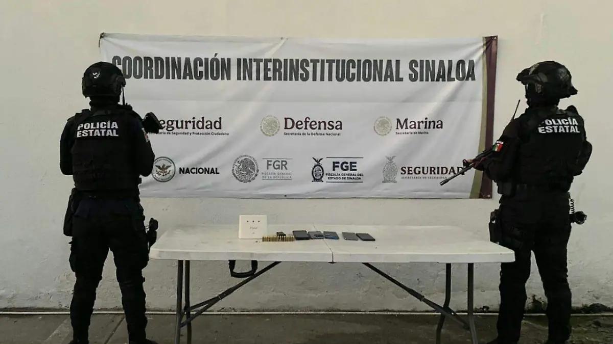 Revisan módulo del penal de Aguaruto y aseguran celulares, cartuchos y cargador