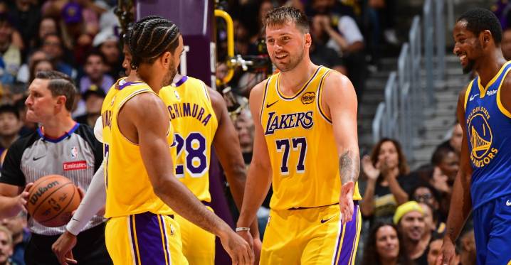 Player Grades: Lakers vs. Warriors