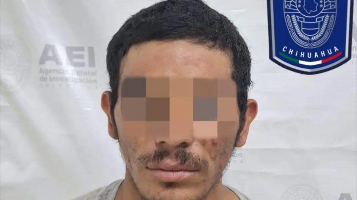 Detienen a hombre en Parral acusado de violencia familiar contra su pareja