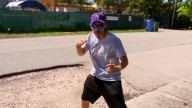 MMA fighter Henny takes down intruder during South Florida home break