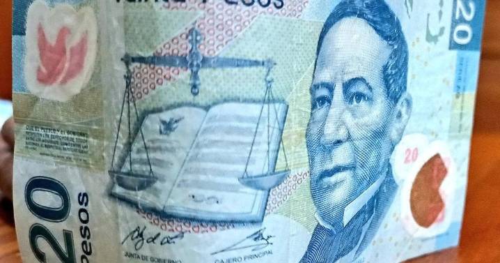 Ordena Banxico retirar en definitiva el Billete de 20 pesos con la imagen de Benito Juárez