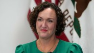 Katie Porter, famous for grilling opponents, is criticized for demanding a reporter be more ‘pleasant’