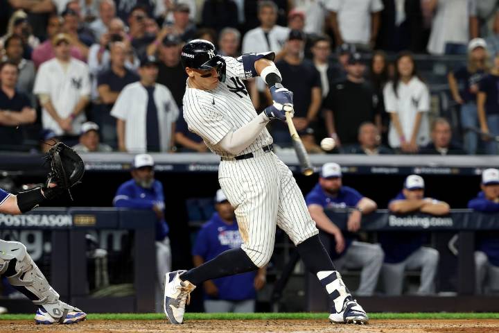 Yankees stave off Blue Jays ALDS sweep with Game 3 win
