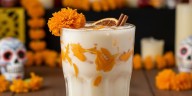 Agua de horchata con cempasúchil: una receta tradicional con sabor a Día de Muertos
