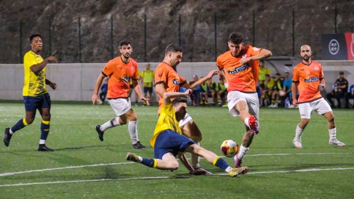 Universitario FC # Inter de Valdemoro. Eliminatoria preliminar de la Copa del Rey 2025
