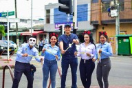 “Que este Halloween no seas un susto en la vida de tu familia”
