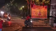 Violent Clash Erupts At Delhi's JNU During 'Visarjan Shobha Yatra'; Effigy Burning Sparks Tensions