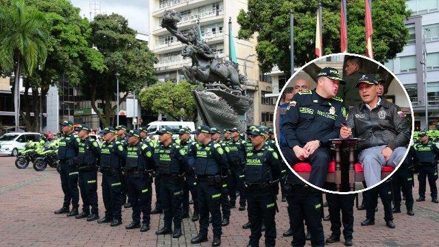 Gobierno Nacional lanza el Bloque de Búsqueda contra el Multicrimen en Pereira