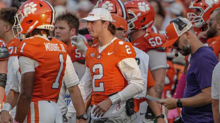 Clemson football coach Dabo Swinney updates QB Cade Klubnik injury