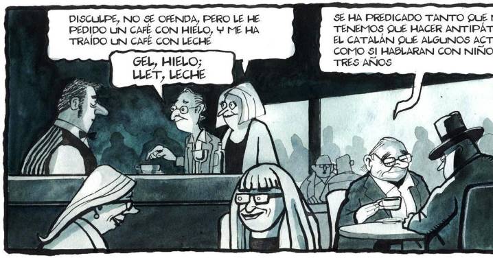 'A la contra', por Ferreres 26/10/2025