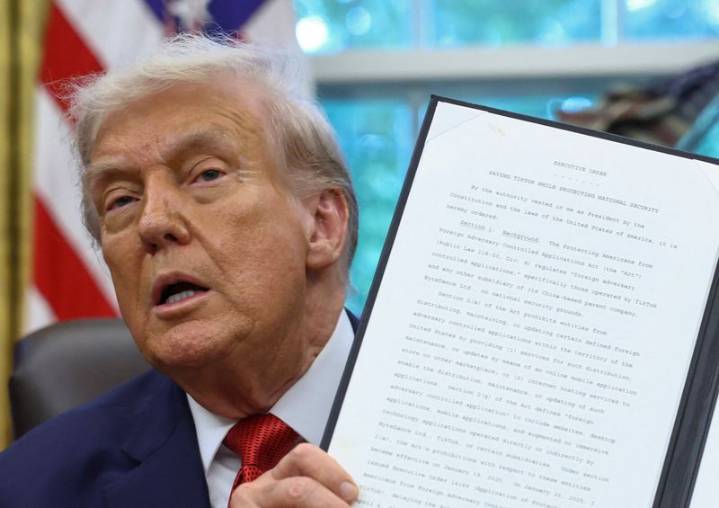 Trump says he might sign final TikTok deal on Thursday