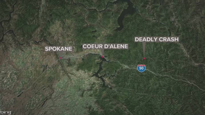 Post Falls woman dies in early Sunday morning car crash