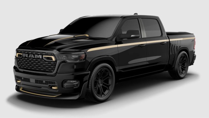 This Fearsome Ram Muscle Truck Has 650 HP Under the Hood