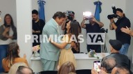 La intimidad del casamiento por civil de Matías Alé y Martina Vignolo: las fotos del gran día