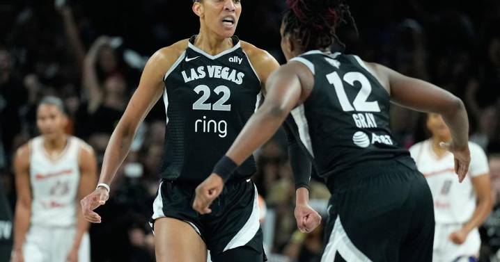 Dominance of the Las Vegas Aces threatens to make short work of WNBA's expanded finals