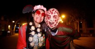 Halloween llena las calles de Córdoba de terror y mucha fiesta