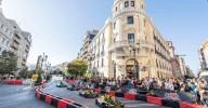 Granada se vuelca con Kart Royale: calles y gradas llenas unen pasión por los influencers y el motor