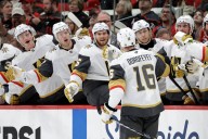Golden Knights’ Jack Eichel leads team to win over Carolina Hurricanes