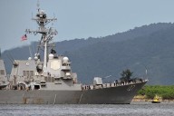 US Warship Arrives on Venezuela’s Doorstep