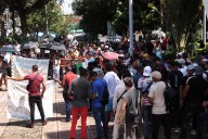 Nueva caravana con migrantes venezolanos salió rumbo a Ciudad de México y descarta llegar a EEUU