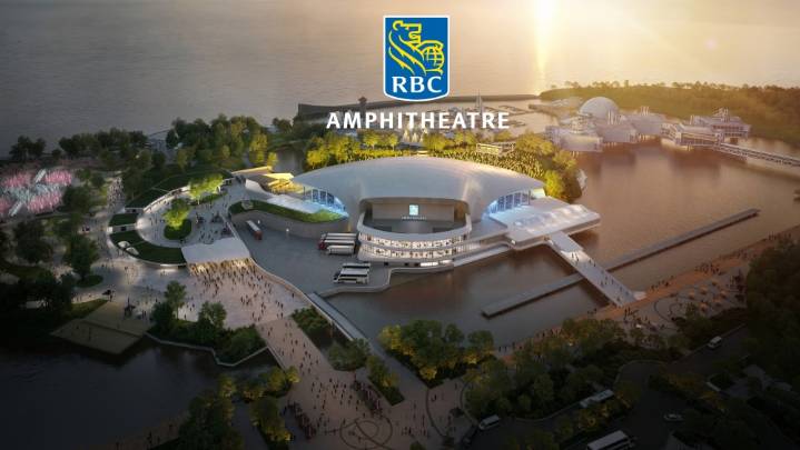 Live Nation Canada Taps RBC to Rename Toronto Amphitheatre