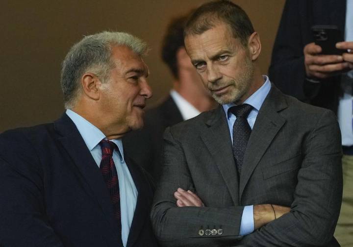 La reconciliación de Laporta con la UEFA da el tiro de gracia a la Superliga
