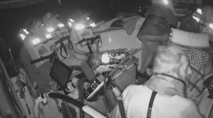 El Ejército de Israel cumple su amenaza e intercepta la flotilla cerca de Gaza