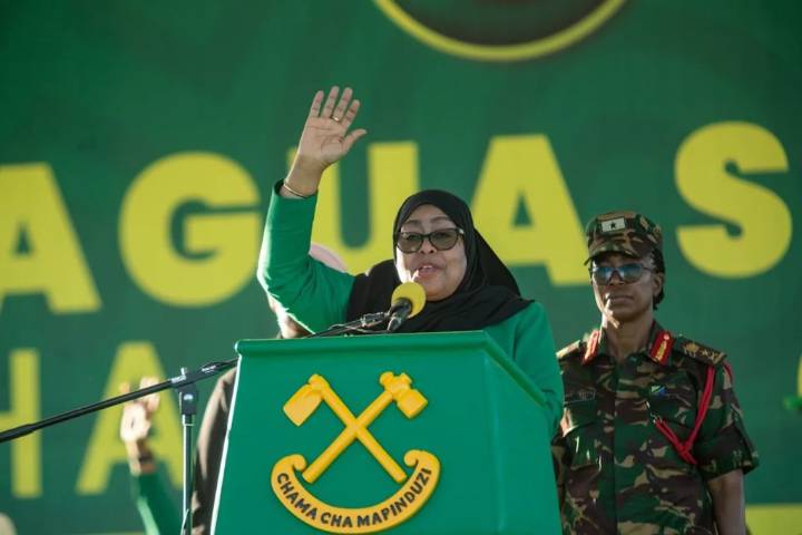 Tanzania en elecciones con la presidenta Samia Suluhu Hassan buscando reelección en un clima tenso