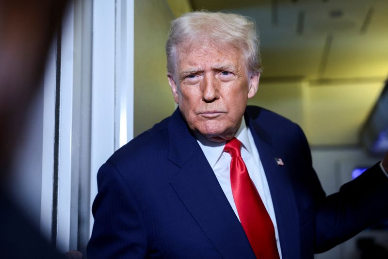 Trump calls for US Senate to scrap filibuster rule