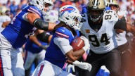 Bills run game meets Patriots run defense in battle of strength vs. strength