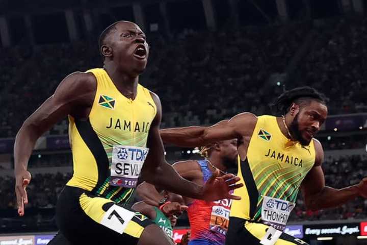 Kishane Thompson & Oblique Seville End 13-Year Draught for Jamaica With Important Achievement