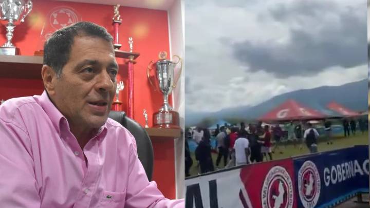 Duro mensaje de Tulio Gómez tras agresión al árbitro por parte de jugadores del América de Cali Sub