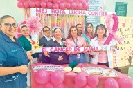 Tu Vida en Tus Manos: contra cáncer de mama