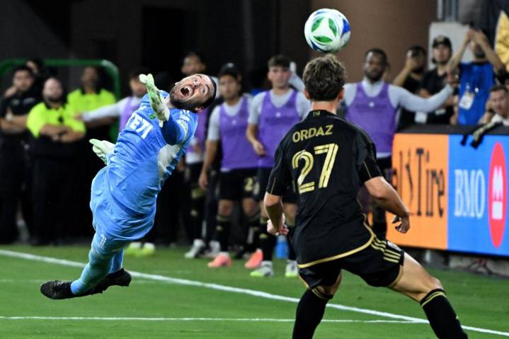 Nathan Ordaz anota a los 79 y LAFC supera 2-1 a Austin en su 1er duelo de playoffs – Chicago Tribune