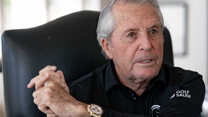 Photos of Gary Player through the years, Masters champion to honorary starter