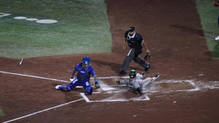 Yaquis resuelven en la octava y aseguran la serie ante Cañeros en Obregón