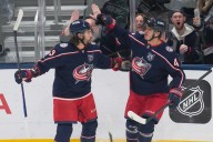Sillinger, Olivier lead Blue Jackets to 6-3 win over Maple Leafs for third straight win