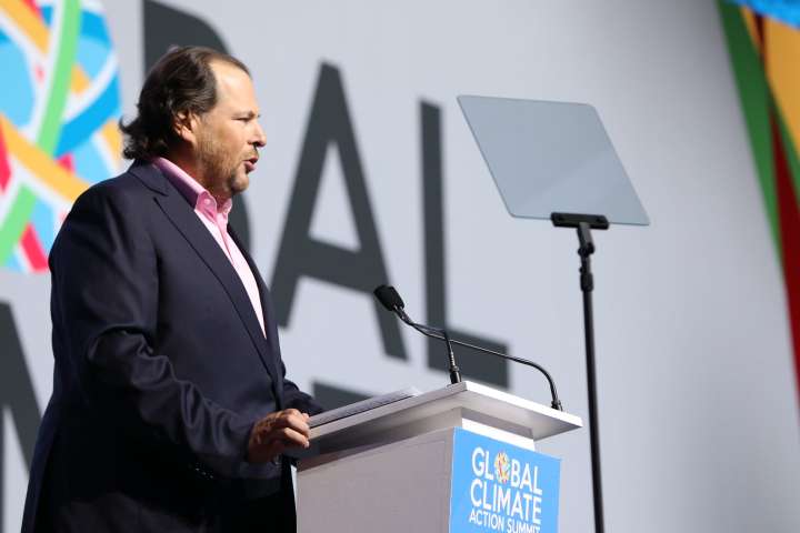 Marc Benioff exposed himself as craven and hollow. He's not alone