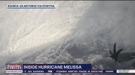 Inside the eye of Hurricane Melissa