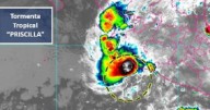 El paso de 'Priscilla' dejará lluvias intensas en al menos 5 estados del país