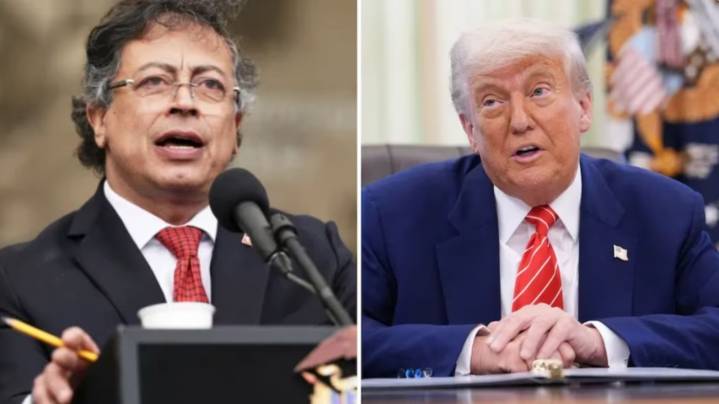 Trump no descarta incursión terrestre en Venezuela; Petro advierte “vamos a tener este problema”