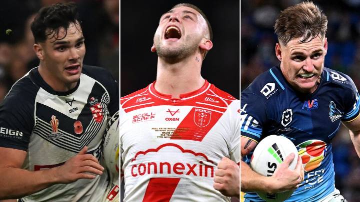 NRL 2025: England Ashes team, Shaun Wane, AJ Brimson, Herbie Farnworth, George Williams, James Graham, England vs Australia Ashes Tour