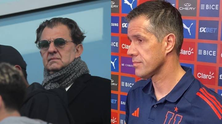 Mosa responde a Clark tras involucrar a los albos en su reclamo por el Clásico Universitario: “Parece que Colo Colo no lo deja dormir”