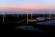 Solar and wind power has grown faster than electricity demand this year, report says