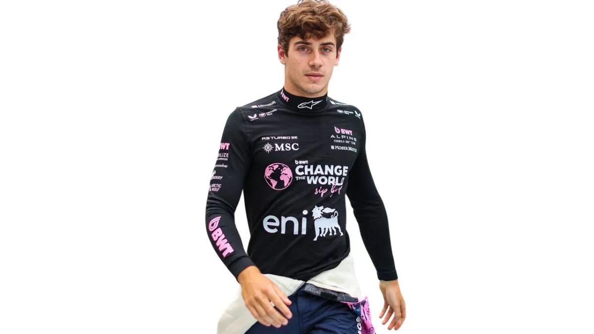 F1: Colapinto, el más rápido de Alpine en el GP de México