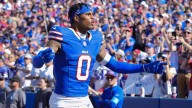 Keon Coleman details his mentality behind Bills' everybody eats mantra