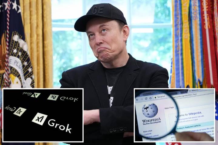 Elon Musk announces xAI building 'Grokipedia' to rival Wikipedia amid bias accusations