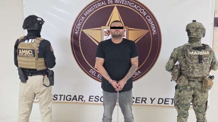 Detienen en Nogales al ‘Tomate’, Ligado a ‘Los Giogios’, Grupo Afín al ‘Mayito Flaco’