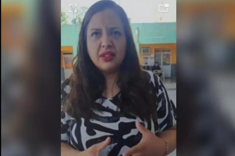 Mariana Morales: "Se ve mucha gente trabajando"